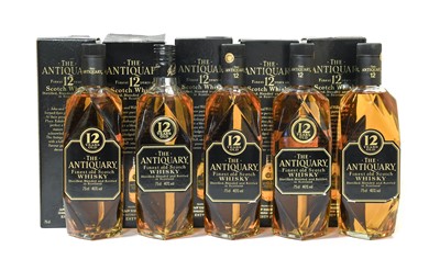 Lot 182 - The Antiquary 12 Year Old Scotch Whisky, 1980s...