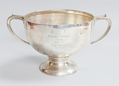 Lot 6 - An Edward VII Silver Two-Handled Cup, by...