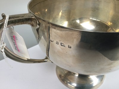 Lot 6 - An Edward VII Silver Two-Handled Cup, by...