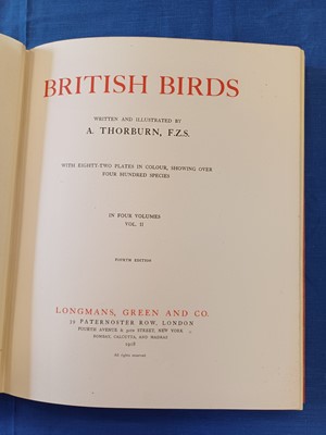 Lot 92 - Thorburn (Archibald). Game Birds and Wild-Fowl...
