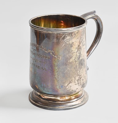 Lot 5 - A George V Silver Mug, by Atkin Brothers,...