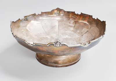 Lot 25 - A George V Silver Bowl, by Adie Brothers,...