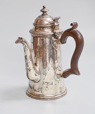 Lot 112 - A George V Silver Coffee-Pot, by E. J. Haseler...