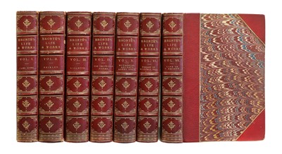 Lot 52 - Bronte (Charlotte). Life and Works of...