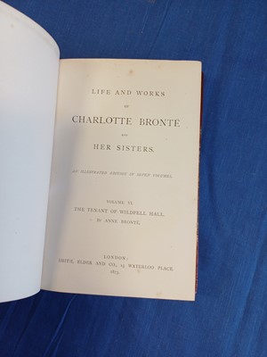 Lot 52 - Bronte (Charlotte). Life and Works of...