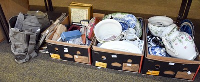 Lot 323 - A Quatity of Miscellaneous, Mainly Ceramics...