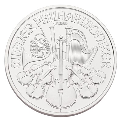 Lot 139 - 20x Austria 1oz Fine Silver Coins 2008; Vienna...