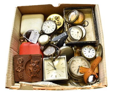 Lot 479 - A Selection of Pocket and Wristwatches,...