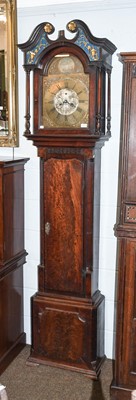 Lot 1250 - A Mahogany Eight Day Longcase Clock, signed...