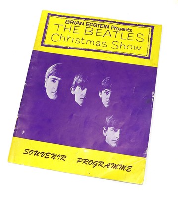 Lot 3178 - Brian Epstein The Beatles Christmas Show Souvenir Programme
