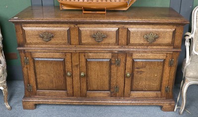 Lot 1245 - A 20th Century Dresser Base, in 18th century...