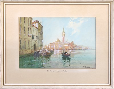 Lot 1022 - Wilfred Knox (1884-1966) "St. Georges Island....