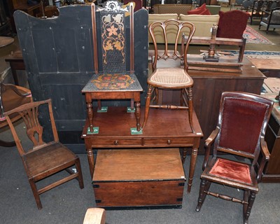 Lot 1288 - A Group of 19th cetnrury and Later Furniture...