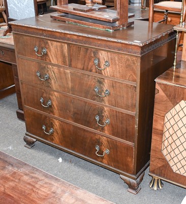 Lot 1293 - A Waring & Gillow Ltd, Liverpool Mahogany Four...