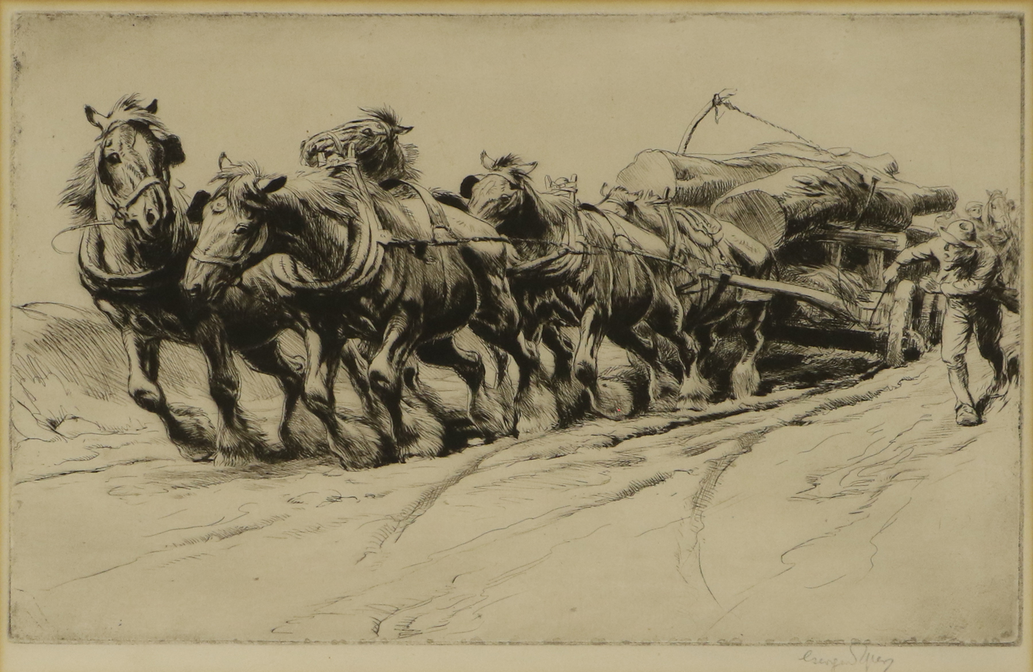Lot 542 - George Soper RE (1870-1942) 