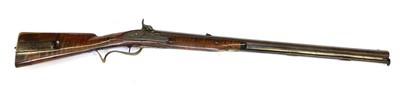 Lot 279 - A 19th Century Percussion Hunting Rifle by...