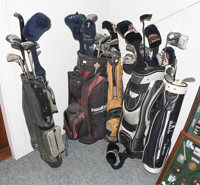 Lot 1410 - Various Golf Clubs, including Calloway, and...