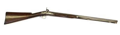 Lot 283 - A 19th Century Percussion Sporting Gun by Balk,...