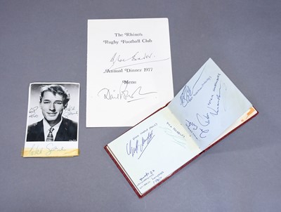 Lot 3207 - Autograph Book Containing Three Rolling Stones Signatures