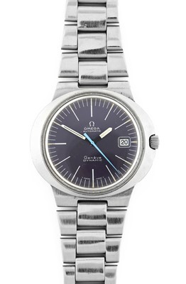 Lot 2388 - Omega: A Stainless Steel Automatic Calendar...