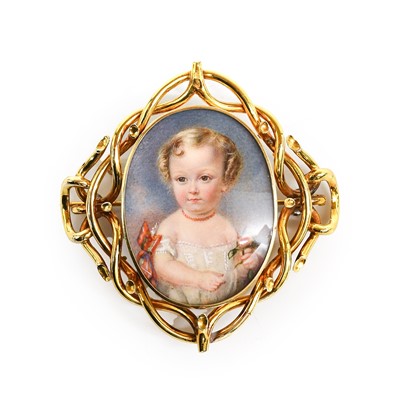 Lot 263 - Attributed to Margaret Stewart: Miniature...