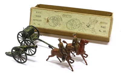 Lot 3413 - Crescent No.581 Royal Horse Artillery Set