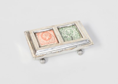 Lot 93 - An Edward VII Silver Stamp-Box, by Grey and Co....