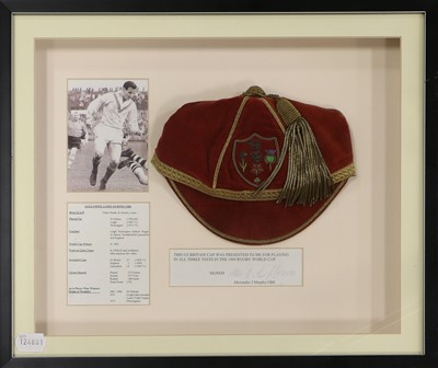 Lot 3026 - Rugby League Great Britain Cap 1960