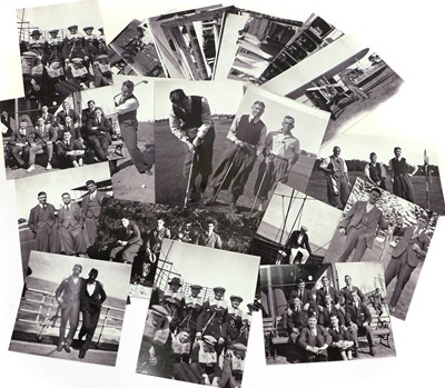 Lot 3025 - Rugby League A Set Of 55 Photographs