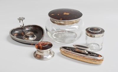 Lot 30 - A Collection of Assorted Silver and...