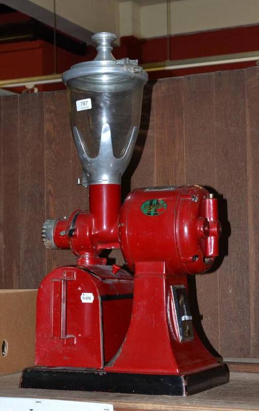 Lot 787 - A Hobart coffee grinder