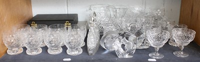 Lot 173 - Assorted Glassware,  and other items...