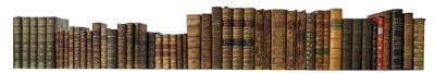 Lot 59 - Bindings A large quantity of leather-bound...