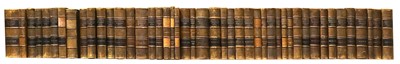 Lot 59 - Bindings A large quantity of leather-bound...