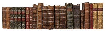 Lot 59 - Bindings A large quantity of leather-bound...