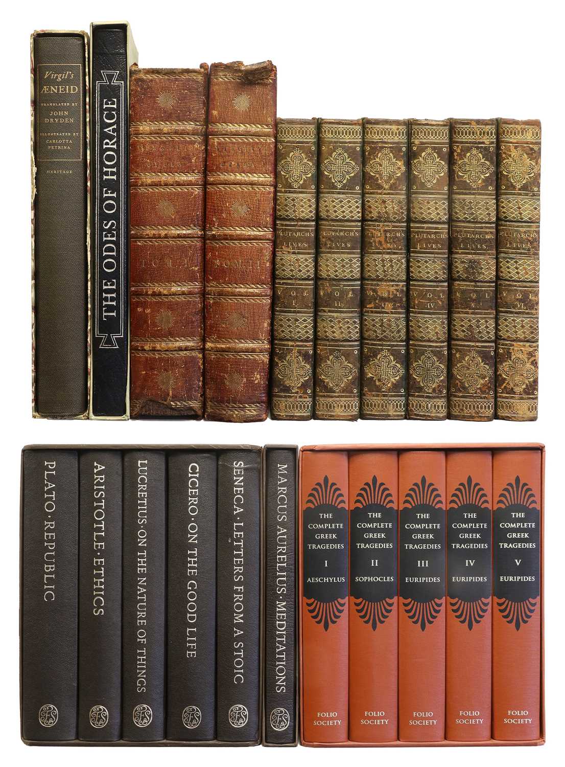 Lot 54 - Classics. The Complete Greek Tragedies. The...