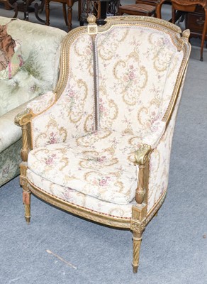 Lot 1209 - A 19th century French Louis XVI Painted and...