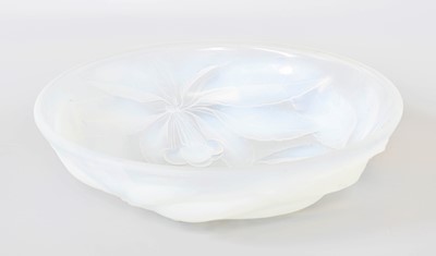 Lot 212 - A 19th Century French Glass Bowl, Signed G...