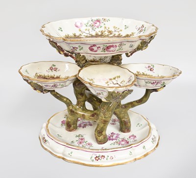 Lot 211 - An 18th Century French Faience...