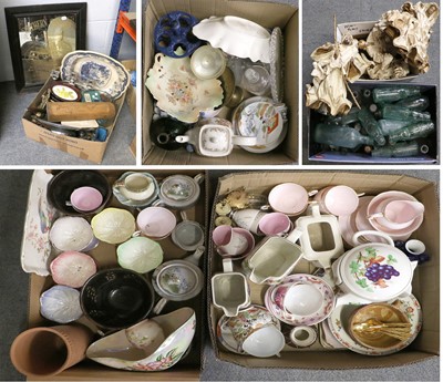 Lot 306 - Various Household Decorative Items, including,...