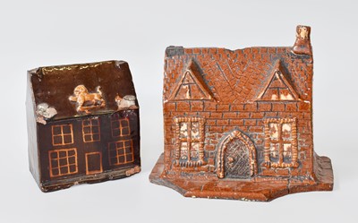 Lot 237 - A Large 19th Century Yorkshire Moneybox, in...