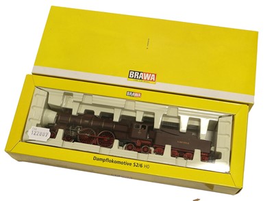 Lot 3233 - Brawa HO Gauge 40252 4-4-4 K Bay Sts B 3201 Streamlined Locomotive