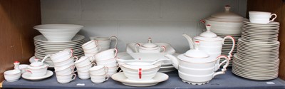 Lot 187 - A 1920s Rosenthal Dinner Service, in the Art...