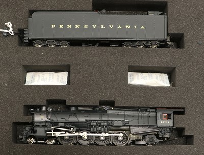 Lot 3238 - Broadway Limited HO Gauge 006 PRM M1a 6775 4-8-2 Locomotive