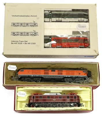 Lot 3297 - Rivarossi HO Gauge Locomotives