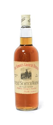 Lot 184 - The Famous Grouse Brand Finest Scotch...