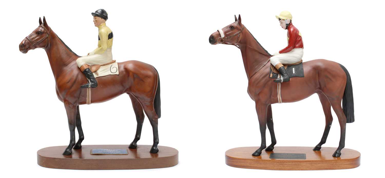 Lot 195 - Beswick Connoisseur Horse 'Red Rum - Brian...