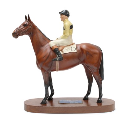 Lot 195 - Beswick Connoisseur Horse 'Red Rum - Brian...