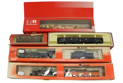 Lot 3298 - Rivarossi HO Gauge Locomotives And Rolling Stock