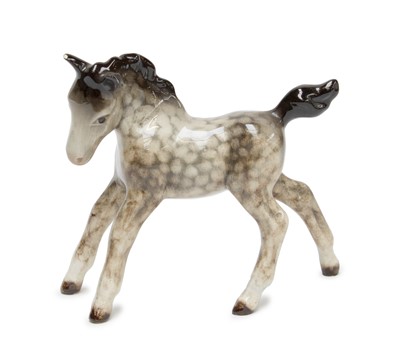 Lot Beswick Foal (Small, Gambolling Left), model...